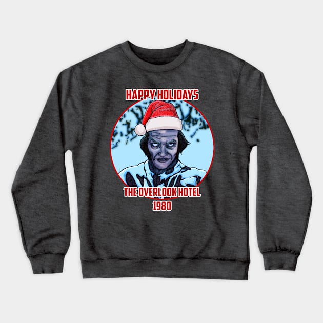 Xmas with a Shine Crewneck Sweatshirt by vpdesign